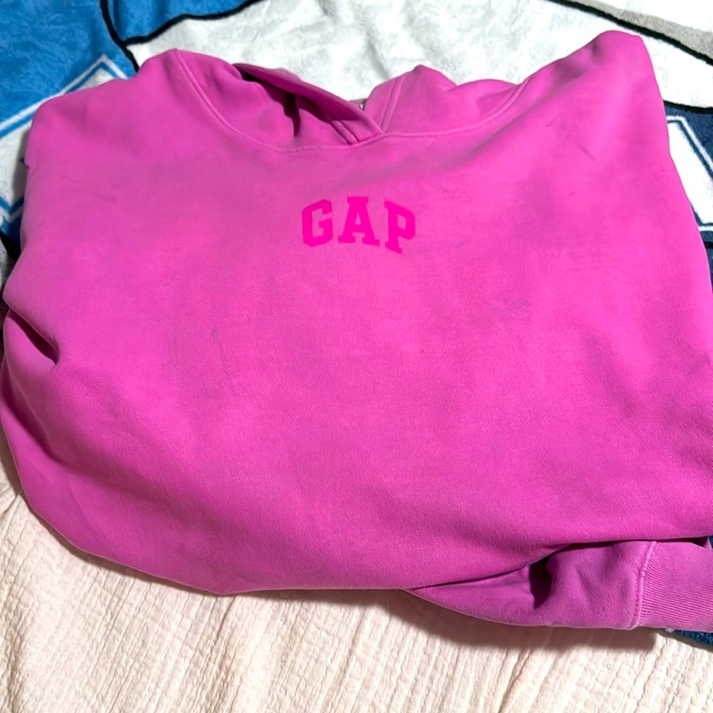 XXL hot pink gap hoodie
